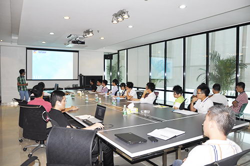 橡膠部實習生梁世麟分享心得