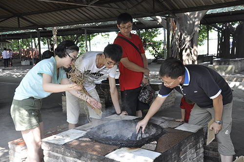 生火嘛，easy  job~~